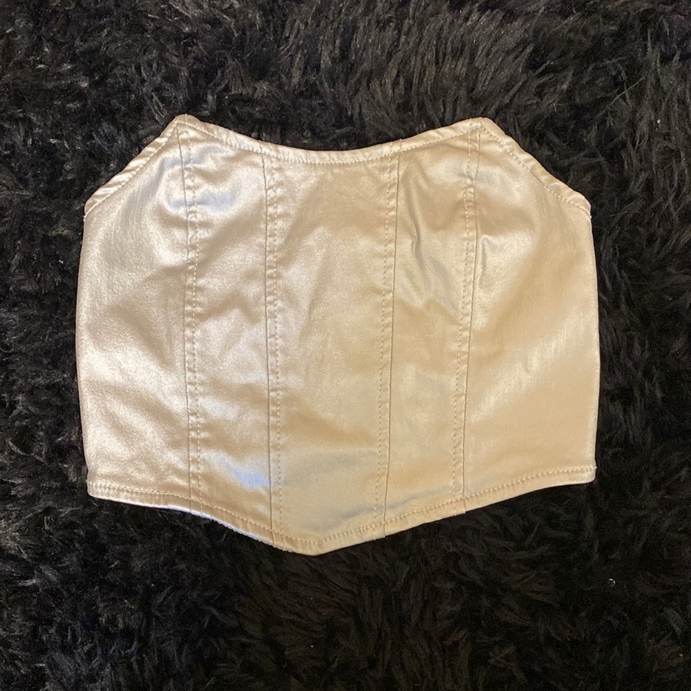 Silver Edikted Corset